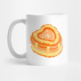 Gemini cake Mug